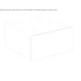 Segmented bathroom cabinet Divicani