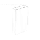 Hanging wall cabinet for the bathroom Cislau