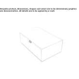 Hanging bathroom cabinet with drawers Antheit