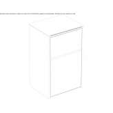 Open suspended bathroom cabinet Uludere