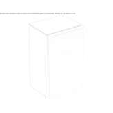 Hanging bathroom cabinet with doors Uludere