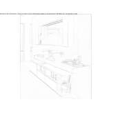 Bathroom cabinet/washbasin cabinet Amandola