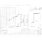 Bathroom cabinet/washbasin cabinet Amandola