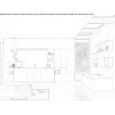 Bathroom cabinet/washbasin cabinet Amandola