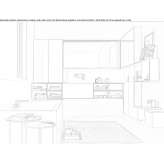 Bathroom cabinet/washbasin cabinet Amandola