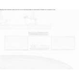 Suspended sectional bathroom cabinet Goicea