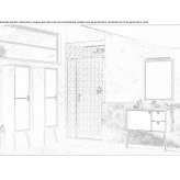 Custom-made bathroom furniture Andradas