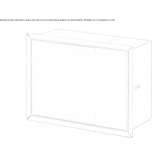 Module with cup holder and soap dispenser Ninove