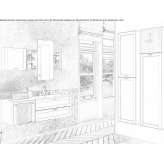 Bathroom furniture Dornes