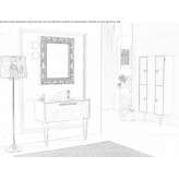 Washbasin cabinet with drawers Moche