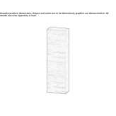 Bathroom column with door Beuna