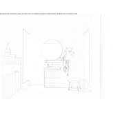 Bathroom cabinet/washbasin cabinet Houston