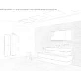 Bathroom cabinet/washbasin cabinet Houston