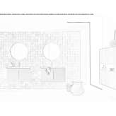 Bathroom cabinet/washbasin cabinet Houston