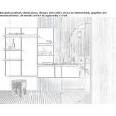 Bathroom furniture set Ruardean