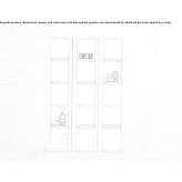 Hanging wooden bathroom cabinet Kulmain