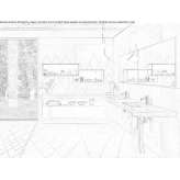 Sectional washbasin cabinet Nacuche