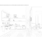 Sectional washbasin cabinet Irgakly
