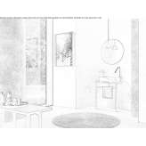 Bathroom furniture set Unley