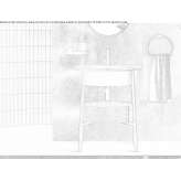 A single washbasin cabinet standing on the floor Aheloy