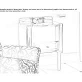 Washbasin cabinet with drawers Humboldt
