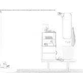Single Ecomalta washbasin cabinet Carman