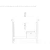 Freestanding console sink with cabinets Compton