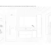 Washbasin cabinet with drawers Karosta