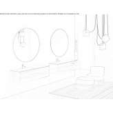 Sectional washbasin cabinet Ngracan