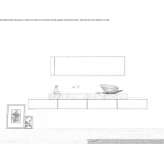 Wall-mounted washbasin cabinet Carman