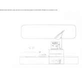 Wall-mounted washbasin cabinet Carman
