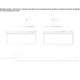 Washbasin cabinet with drawers Sitpach