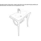 Iroko console sink Antheit