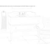 Washbasin cabinet with drawers Lazi