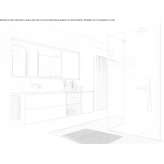 Wall-mounted washbasin cabinet Karosta