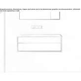 Washbasin cabinet with drawers Bolbaite