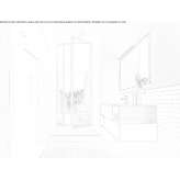 Wall-mounted washbasin cabinet Karosta