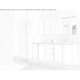 Under-washbasin cabinet standing on the floor Karosta