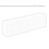Double wall-mounted washbasin cabinet with drawers Niksic