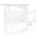 Washbasin cabinet with drawers Murton