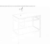 Glazed steel washbasin Flavon