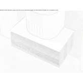 Wall cabinet under the washbasin made of melamine Denison