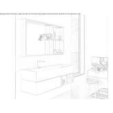 Washbasin cabinet with mirror Murton