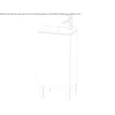 Washbasin cabinet with doors Isparta