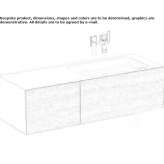 Wall-mounted washbasin Kenley