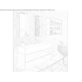 Washbasin cabinet with mirror Murton