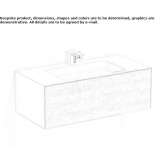 Wall-mounted washbasin Kenley