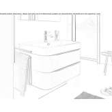 Wall-mounted washbasin cabinet with drawers Odemira