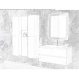 Crystal washbasin cabinet with drawers Dubasari
