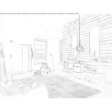 Sectional washbasin cabinet Irgakly
